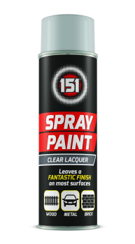 151 Clear Lacquer Spray Paint